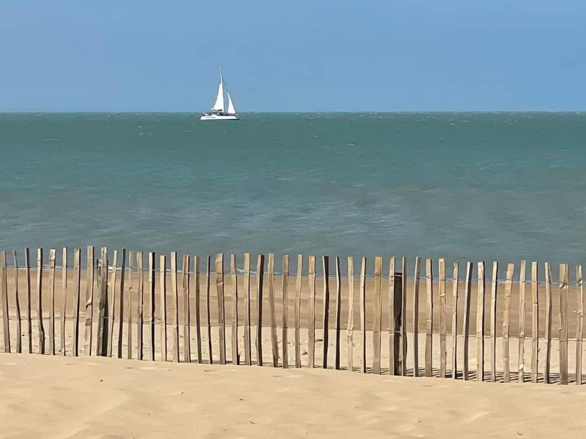 Duplex 3 Pieces A Deux Pas De La Plage Avec Parking - 4 Pers - Fr-1-706-16 Châtelaillon-Plage 외부 사진