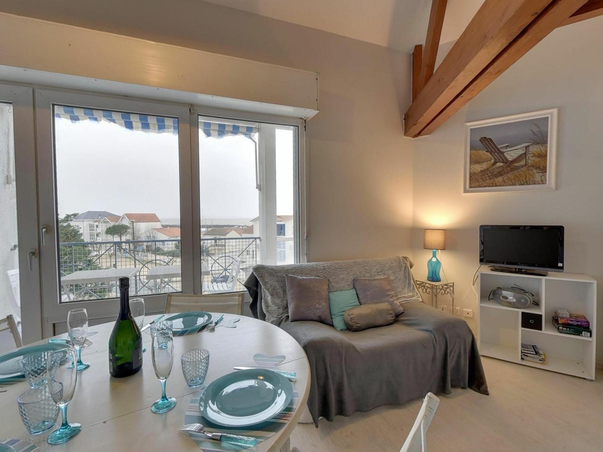 Duplex 3 Pieces A Deux Pas De La Plage Avec Parking - 4 Pers - Fr-1-706-16 Châtelaillon-Plage 외부 사진