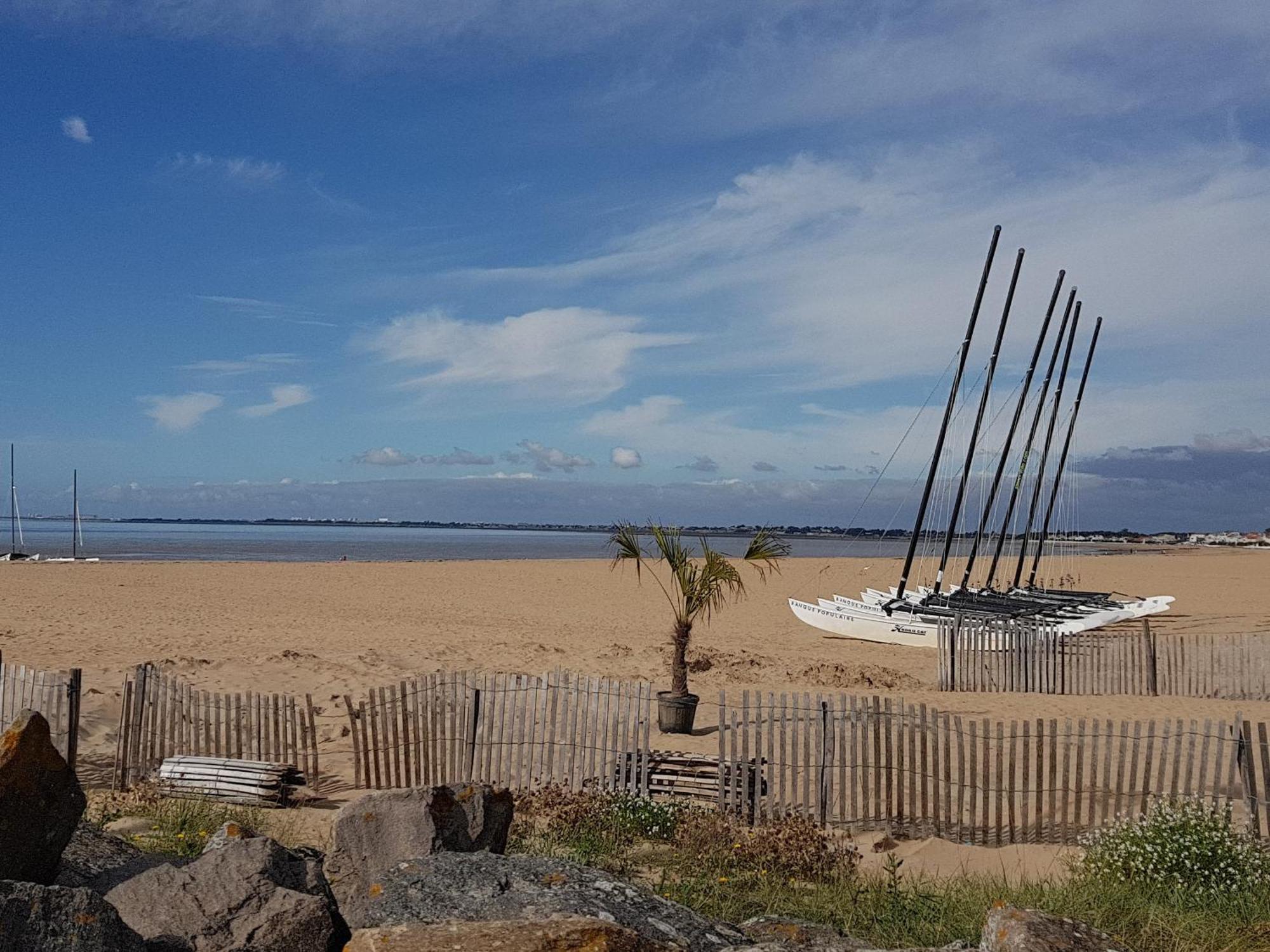 Duplex 3 Pieces A Deux Pas De La Plage Avec Parking - 4 Pers - Fr-1-706-16 Châtelaillon-Plage 외부 사진